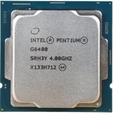 Intel® Pentium® G6400, S1200, Tray